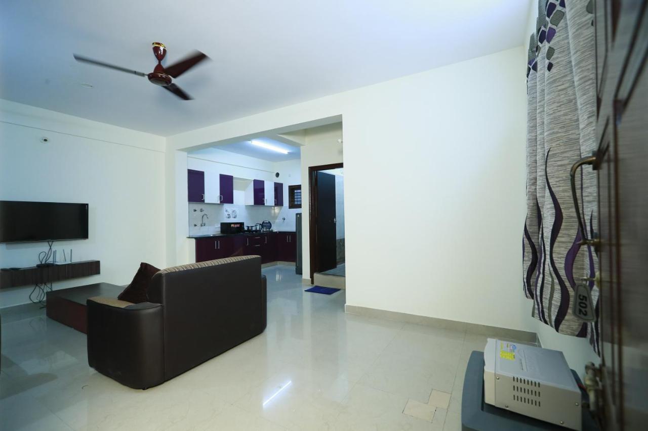 Tranquil Orchid Serviced Apartments Bangalore Exterior photo